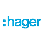 Logotipo da Hager